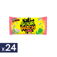 Sour Patch Kids - Gomitas Ácidas Sandía Caja Sour Patch 24 Un X 56 G