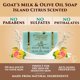 thumbnail image 5 of Set de Cuidado de la Piel The Grecian Soap 6 piezas Leche de Cabra y Aceite de Oliva, 5 of 8