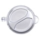 thumbnail image 5 of Jarra de plástico G.E.T. Heavy-Duty de 3,78 L con tapa transparente sin BPA, 5 of 5