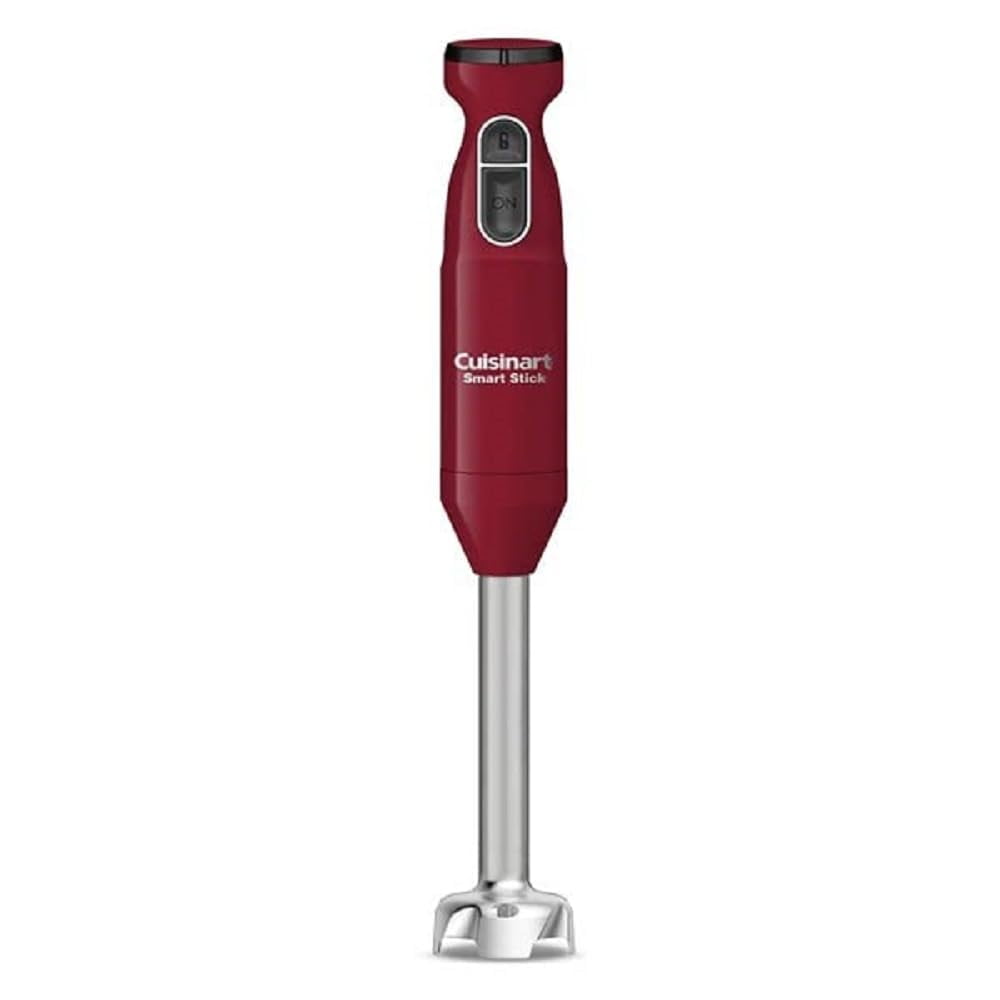 Batidora De Mano Cuisinart Smart Stick De 2 Velocidades Csb-175rp1 Roja