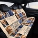 thumbnail image 4 of Madre e Hijos-theme Car Rear Seat Covers Back Elastic Flexible Car Seat Covers Decorative Fits Most Cars 120x59x76cm, 4 of 6