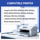 thumbnail image 2 of Cartucho de tóner negro HXOULP CRG137 compatible con impresoras Canon, 2 of 7