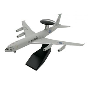 Magideal - Avión Centinela De E-3 De Ee. Uu., Escala 1/200, Modelo De Aleación Fundida, Colección De Exhibición De Aviones, Caza Para Decoración De Escritorio De