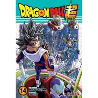 Manga Dragon Ball Super 14 Ivrea Argentina