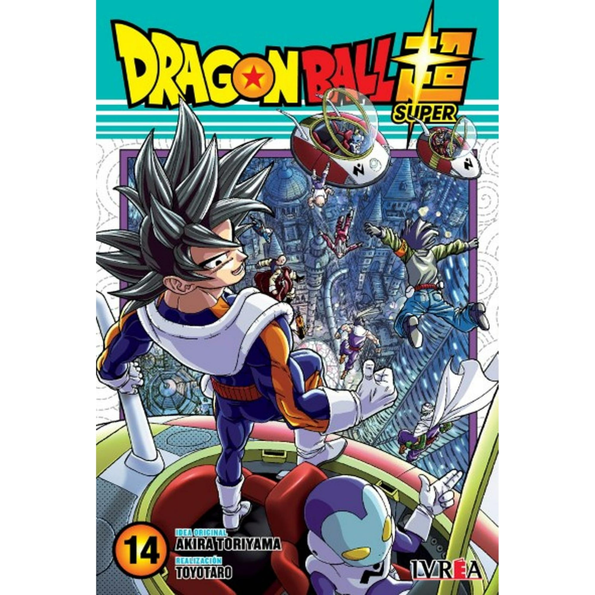 Manga Dragon Ball Super 14 Ivrea Argentina