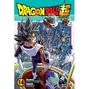 Manga Dragon Ball Super 14 Ivrea Argentina