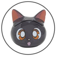 Estoykuku - Tazon 3D Gatita Luna Sailor Moon