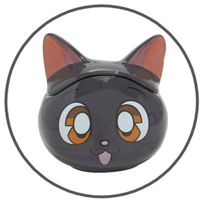 Estoykuku - Tazon 3D Gatita Luna Sailor Moon
