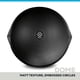 thumbnail image 3 of Entrenador de equilibrio BOSU Pro media esfera de 65 cm con capacidad de 160 kg, 3 of 6