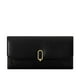 thumbnail image 1 of Cartera Larga De Cuero Para Mujer-Negro, 1 of 2