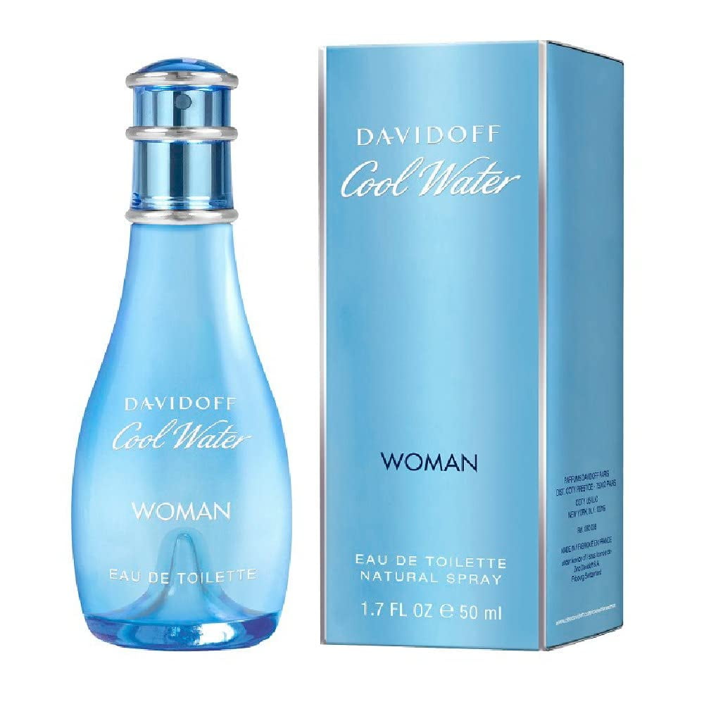 Perfume Davidoff Cool Water Woman Edt 50ml Mujer
