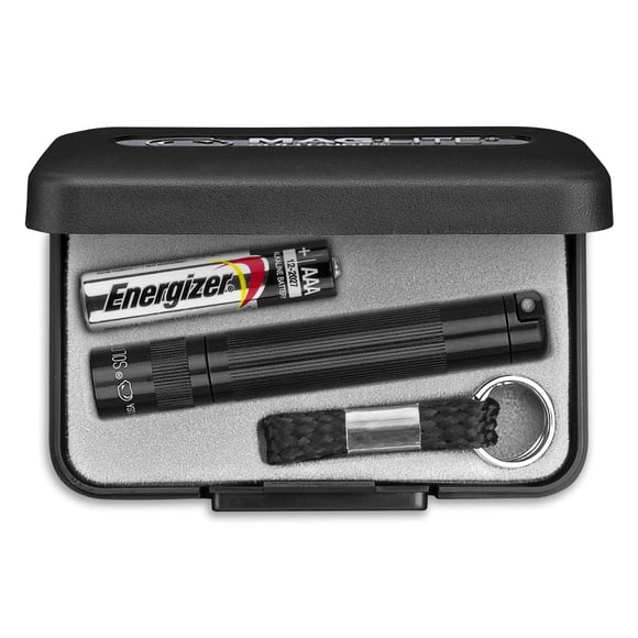 Linterna MagLite Solitaire incandescente de 1 celda AAA