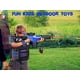 thumbnail image 3 of Rifle de francotirador automático Toy Gun Vioofun con chaleco táctico y 150 dardos, 3 of 3