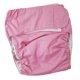 thumbnail image 1 of Pa?ales De Tela Para Adultos Reutilizables Pantalones Lavables Talla única Incontinencia Ayuda Rosa, 1 of 5