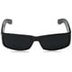 thumbnail image 2 of Anteojos de Sol Locs 9006 Negro Brillante con Lentes Oscuros, 2 of 4