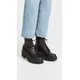 thumbnail image 3 of Bota Dr. Martens Leona para mujer, piel negra, tacón, talla 8US, 3 of 6