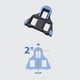thumbnail image 3 of Calas Shimano Sm-sh12 Spd-sl Pivotantes 2° Azules, 3 of 5