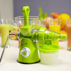Genérico - Exprimidor Extractor De Jugo Manual De Frutas Verduras