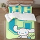 thumbnail image 1 of Sanrio Soft 3D Printed Duvet Cover Bedding Set with Comforter Cover 3 Piece Set, 1 of 5