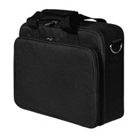 Magideal - Bolsa Organizadora De Accesorios Para Corte De Pelo, Estuche Para Cortapelos, Estuche De Barbero, Herramientas De Corte De Pelo Portátiles, Estuche De