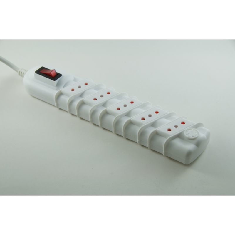 Rema - Alargador Con Luz 5 Poiciones 3 Metros Marfil