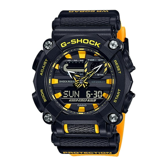 Reloj G-SHOCK GA-900A-1A9DR Resina Hombre Negro negro