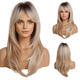 thumbnail image 1 of Peluca Rubia Mujer Pelo En Capas Protesis Capilar Realista, 1 of 5