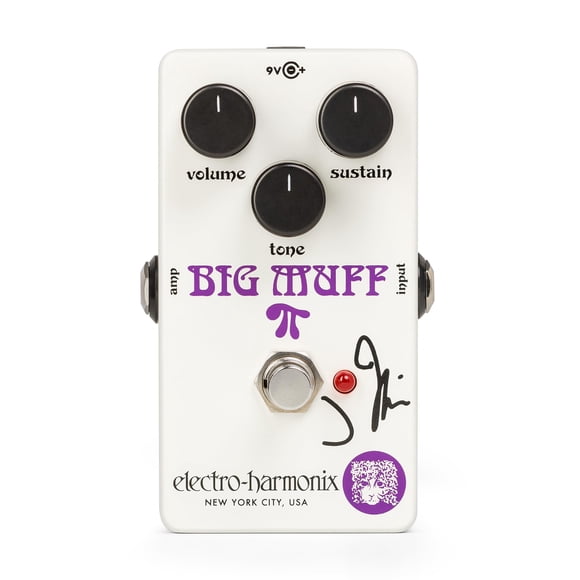 Fuzz Pedal Electro-Harmonix J Mascis Violet Ram's Head Big Muff Pi