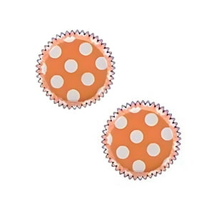 Genérico - Moldes Cupcakes Papel Punto Colores 48Un Cotillon Celebracion