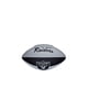 thumbnail image 5 of Mini Balón de Fútbol Americano WILSON NFL Las Vegas Raiders Retro, 5 of 6
