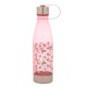 thumbnail image 1 of Botella de agua de plástico Silver Buffalo Sanrio Hello Kitty con estampado de estrellas en colores pastel y tapa resistente a fugas, jarra deportiva grande de plástico, con capacidad para 20 onzas, 1 of 8