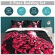 thumbnail image 5 of Viola Bed Duvet Cover Funny Anime Cartoon Bedding Sets Lightweight 3 Piece Comforter Sets, 5 of 5