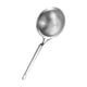 thumbnail image 4 of Cuchara Coladora De Cocina Con Ranuras De Acero Inoxidable Para Restaurantes, Diámetro De 20 Cm, 4 of 5