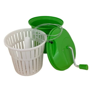 Prochef - Centrifugador Secador De Verduras Capacidad 12 Lts - Verde