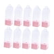 thumbnail image 5 of Cajas De Regalo De Flores Con Asa, Cajas De Regalo Transparentes, Cajas De Embalaje De Flores, Color Rosa, 10 Uds., 5 of 5