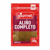 Aliño Completo Bolsa 100 G Gourmet