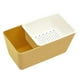 thumbnail image 4 of Caja Organizadora, Escurridor, Cesta Decorativa Para Fruta, Mesa De Cena, Hotel, Amarillo, 4 of 5