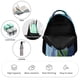thumbnail image 3 of Franquicia Monstruos S a Mochila Escolar Para Niños Y Niñas Mochila Infantil De Alta Calidad Ligera Grande Y Duradera 43x15x32cm, 3 of 6