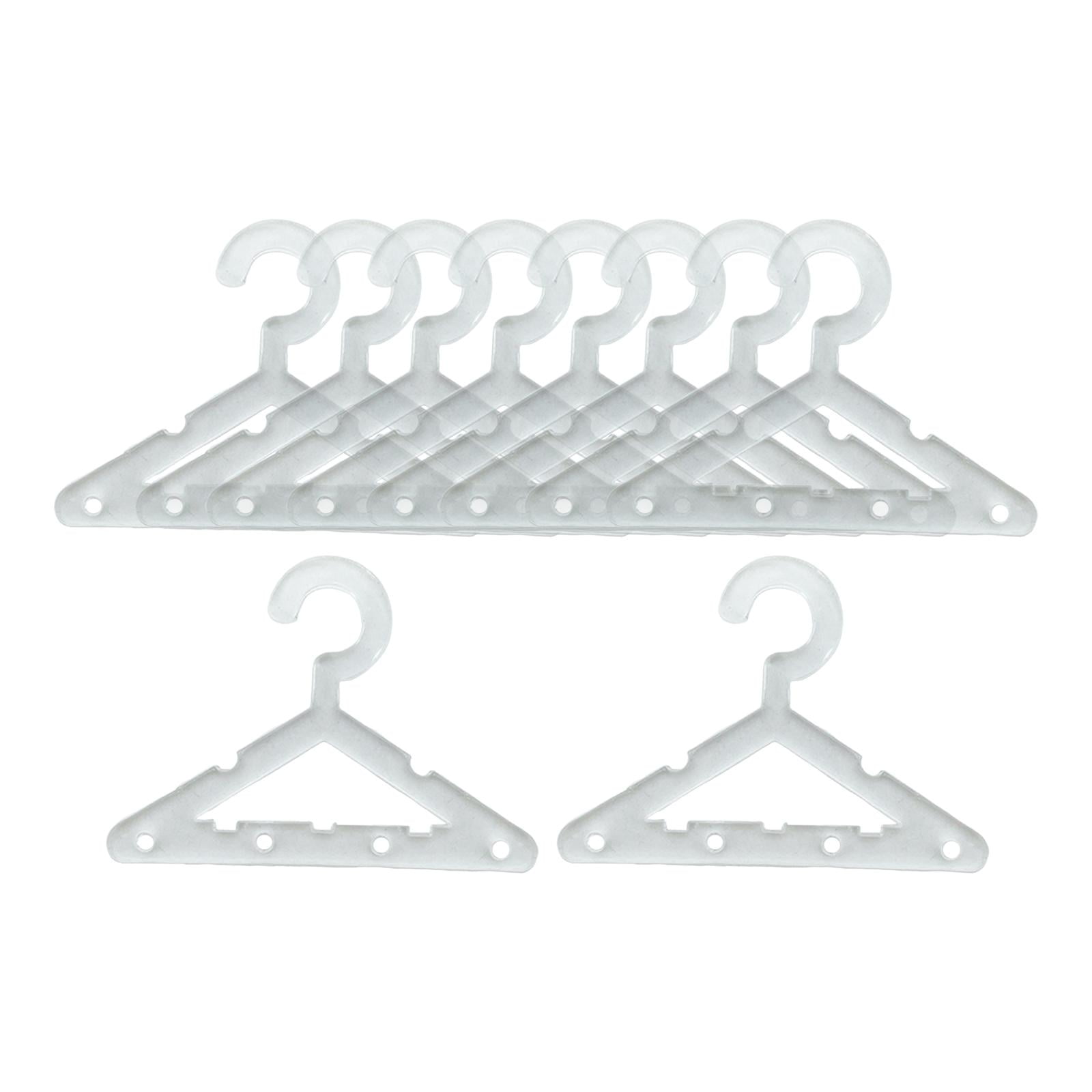 Magideal - Pendiente Percha Acrílico Mini Perchero Perchero Niñas Mujeres Joyería Soporte De Exhibición Oreja Stud Stand Decoraciones Sin Base Para Escritorio Ti Claro