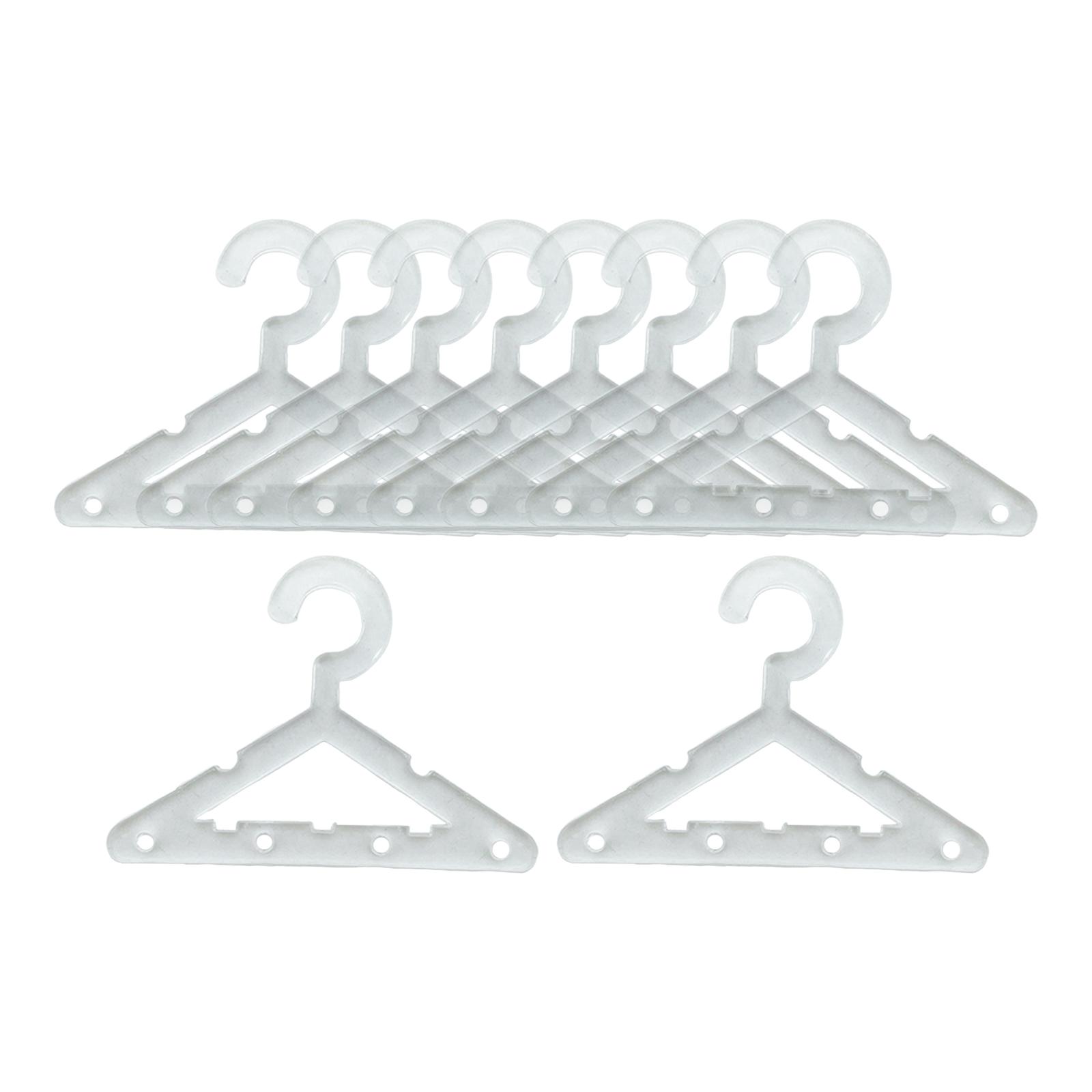 Magideal - Pendiente Percha Acrílico Mini Perchero Perchero Niñas Mujeres Joyería Soporte De Exhibición Oreja Stud Stand Decoraciones Sin Base Para Escritorio Ti Claro