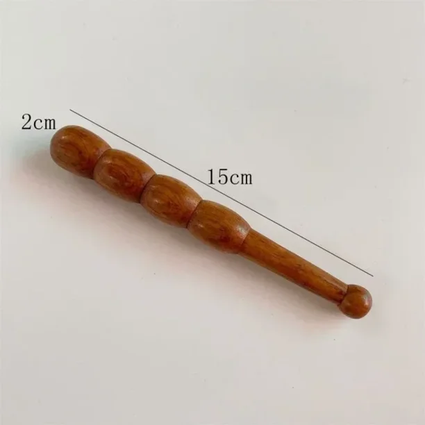 Beauty Health Natural Wooden Foot Body Massage Stick Relieve Muscle Soreness Relaxing Tool Foot Reflexology Massager
