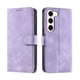 thumbnail image 2 of Funda Cartera para Samsung Galaxy S23 Plus Tapa con Ranuras, Soporte y Correa Morado, 2 of 5