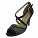 thumbnail image 1 of Sandalia Fiesta Negro Vía franca, 1 of 4