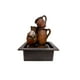 thumbnail image 1 of Fuente Agua Forma Jarro Marron Decoracion Hogar Lau, 1 of 3