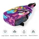 thumbnail image 5 of Osos Cariñosos Riñonera Bandolera con Estampado Integral para Hombres y Mujeres, Bolso Cruzado Gráfico de Tendencia, Mochila de Hombro Streetwear para Ciclismo y Deportes, Riñonera Versátil Casual, 5 of 6