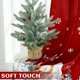 thumbnail image 4 of Cortina CAROMIO de Terciopelo 160 × 160 cm con Renos – Juego de 2 paneles, 4 of 9