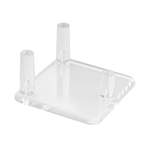 Bothyi - Soporte De Exhibición Rock Multifuncional Con 3 Columnas Para Escritorio Rock Mineral