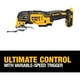 thumbnail image 3 of Multiherramienta Oscilante DEWALT 20V XR Inalámbrica DCS356B, 3 of 3