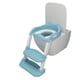 thumbnail image 1 of Asiento Escalera Adaptador De Baño Wc Para Niños Celeste, 1 of 5