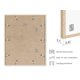 thumbnail image 3 of Marco de fotos HAUS AND HUES 40x50 cm de madera de roble natural beige, 3 of 7
